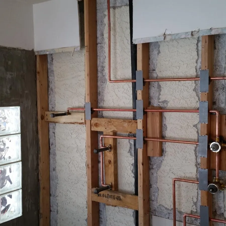 Copper pipe installation for Repiping in Kinnelon